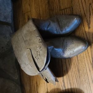 Roper cowboy boots